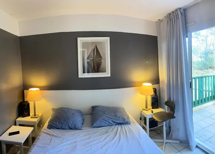 아파트 Les Grands Pins - Maeva - 2 Pieces 4 Personnes Selection Mae-6962 마우비센